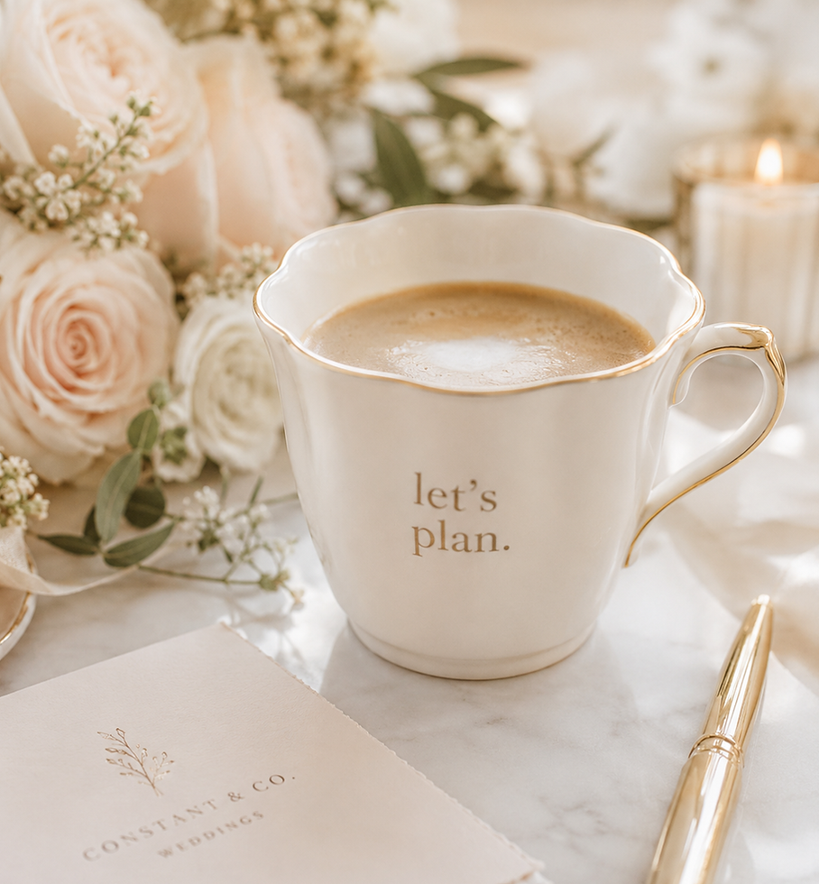Constant and Co Wedding and Event Planning
