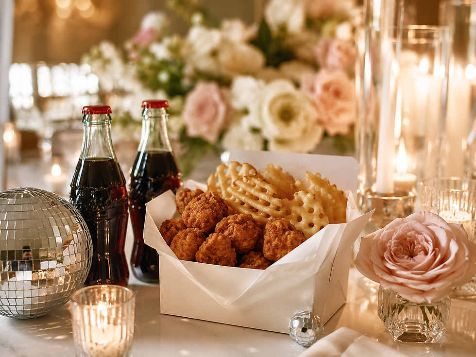 late nite bites_constant and co wedding planning and event planning