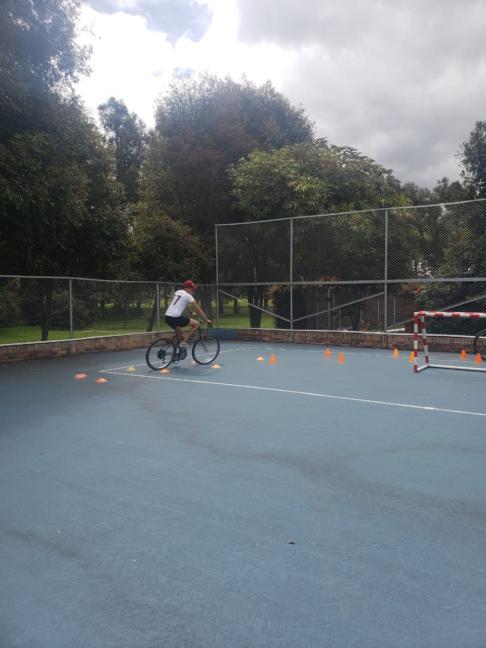 Miniatura: Bike polo