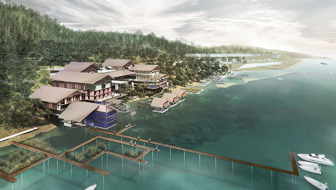 Sempadan Dumo: Marine Cultivation at Sepanggar Bay