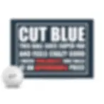 CUT BLUE 4-piece