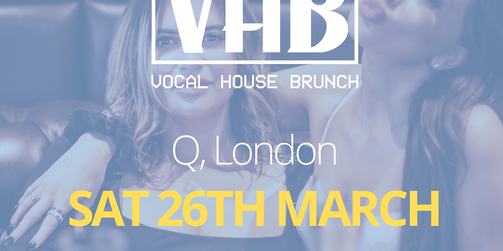 Vocal House Brunch Series 1 2022