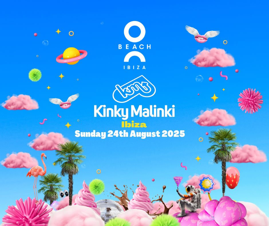 Kinky Malinki at O Beach Ibiza | Kinky Malinki