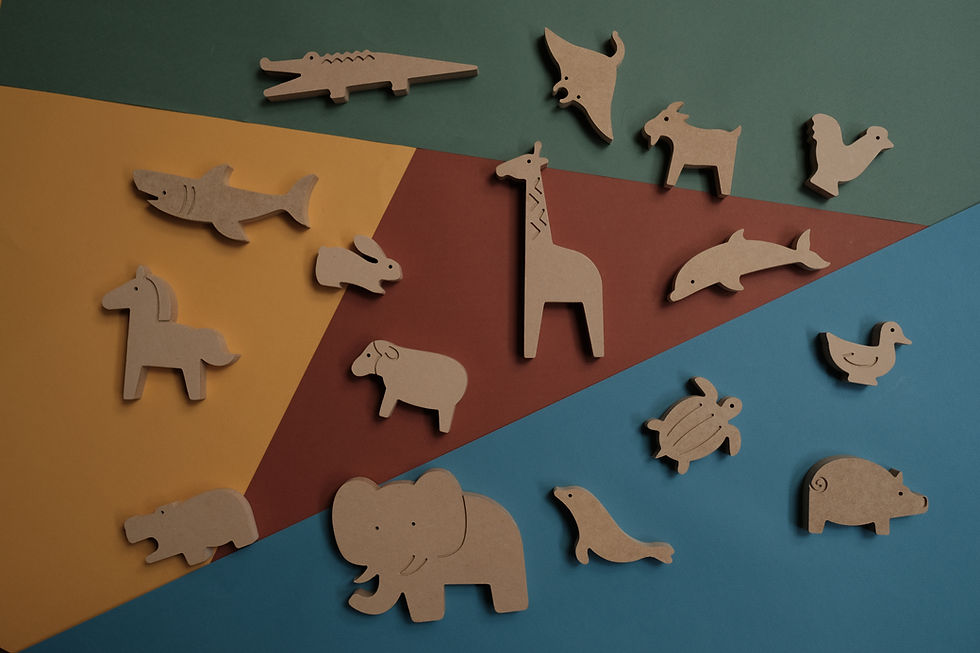 Miniatura: Animales Granja