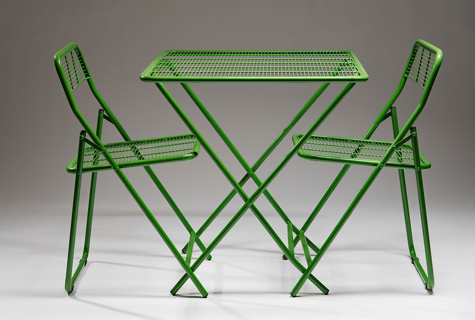 Miniatura: Silla Kike Verde