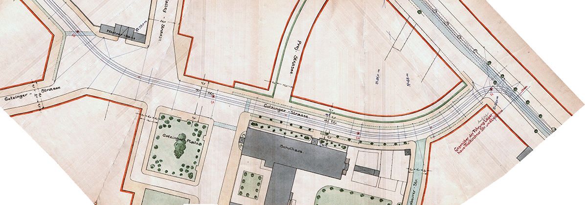 1910-03-23 Planung TrasseTumblingerstraß