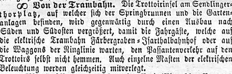 Allgemeine Zeitung 19.10.1896 Sendlinger