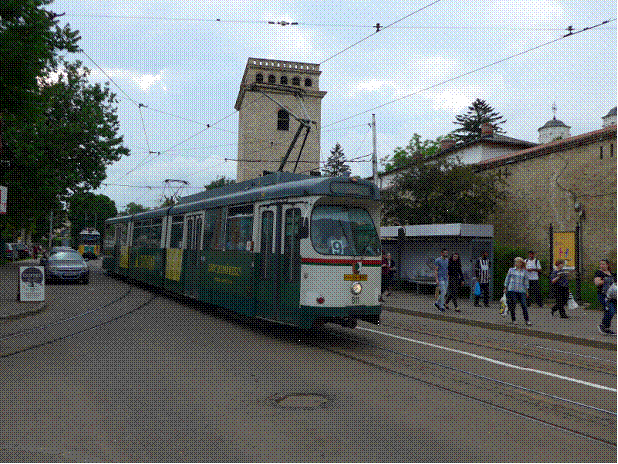Dia Abend - Nahverkehr in Rumänien - Teil 2 und Ukraine und Gersthofer Omnibusse
