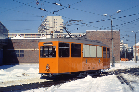 Salzwagen Typ: SA 2.30 Betriebsnummer 2930 München tram