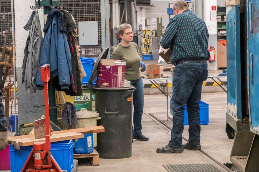 Pfefferkorn, gedampft