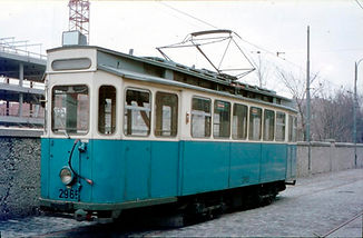 Bahnhofswagen Typ G 1.8 Betriebsnummer 2965 München tram