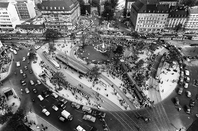 Altstadt)__Sendlinger-Tor-Platz__(1954~)