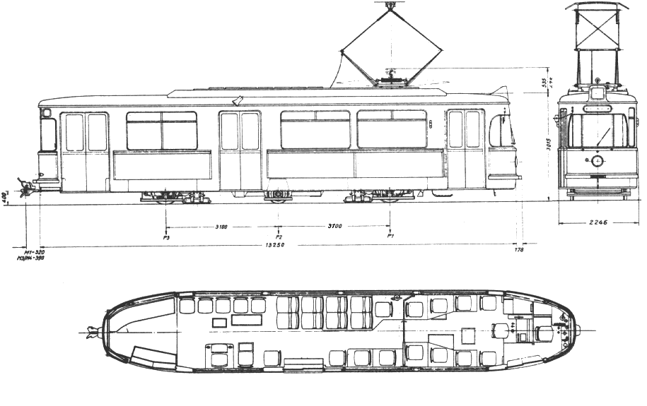 FAHRSCHULWAGEN TYP Sch. 2.64 2924 münchen tram