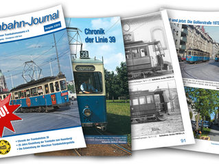 Das neue Trambahn-Journal kommt!