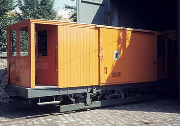 Salzwagen Typ: s 3.50 3906 München tram