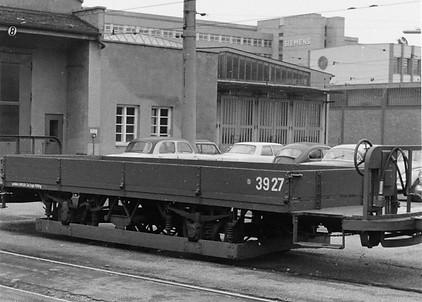 Transportwagen / Niederbord-Kipper Typ: q 10.48 3827 münchen tram