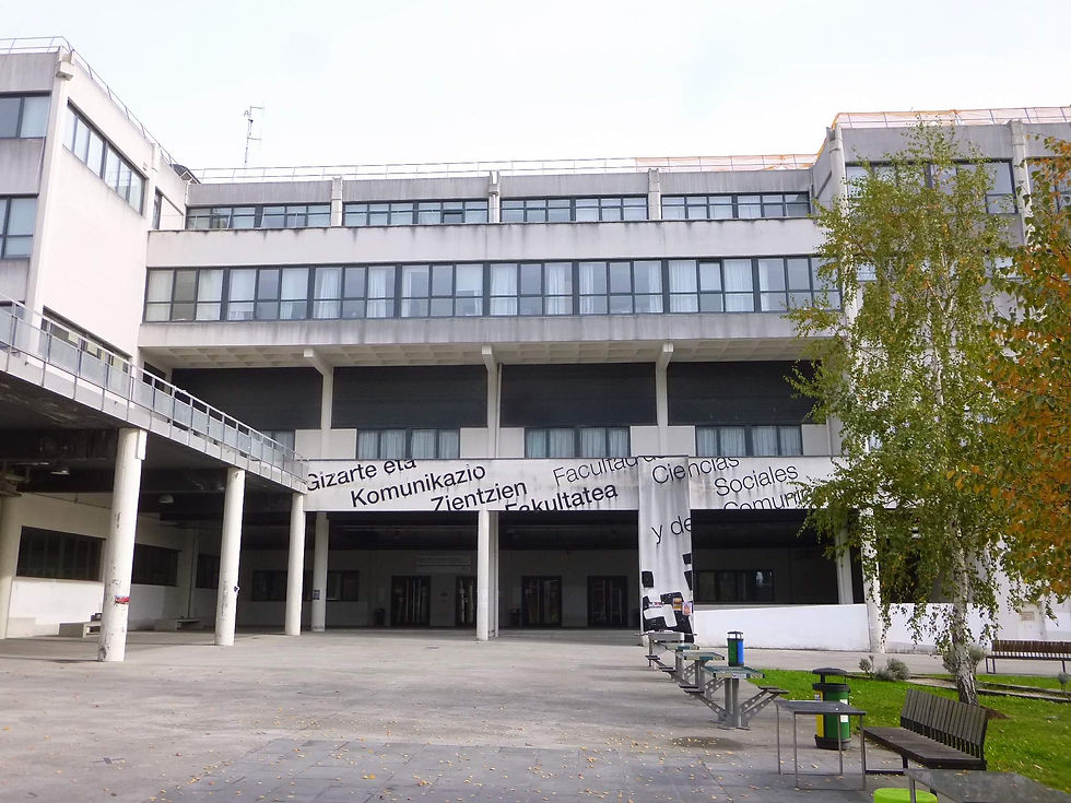 Más de la mitad del nuevo alumnado de la UPV/EHU realiza sus estudios en euskera