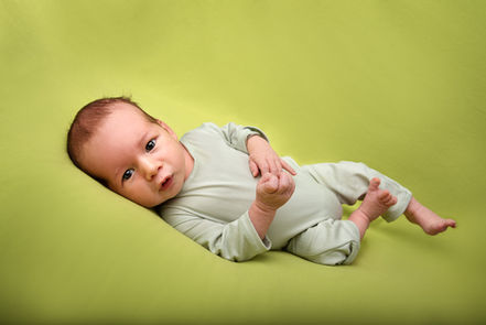 newborn focení