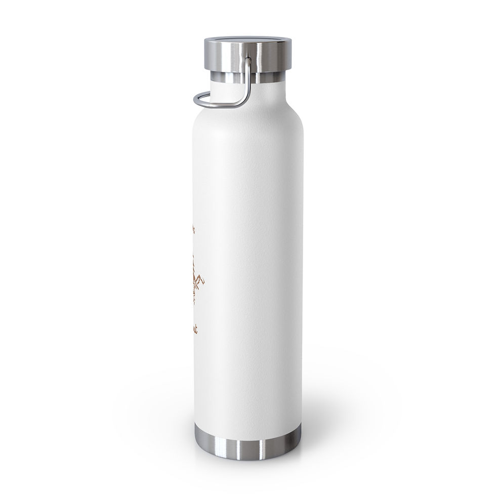 Thumbnail: "Every Journey Means Something" 22oz Insulated Travel Bottle