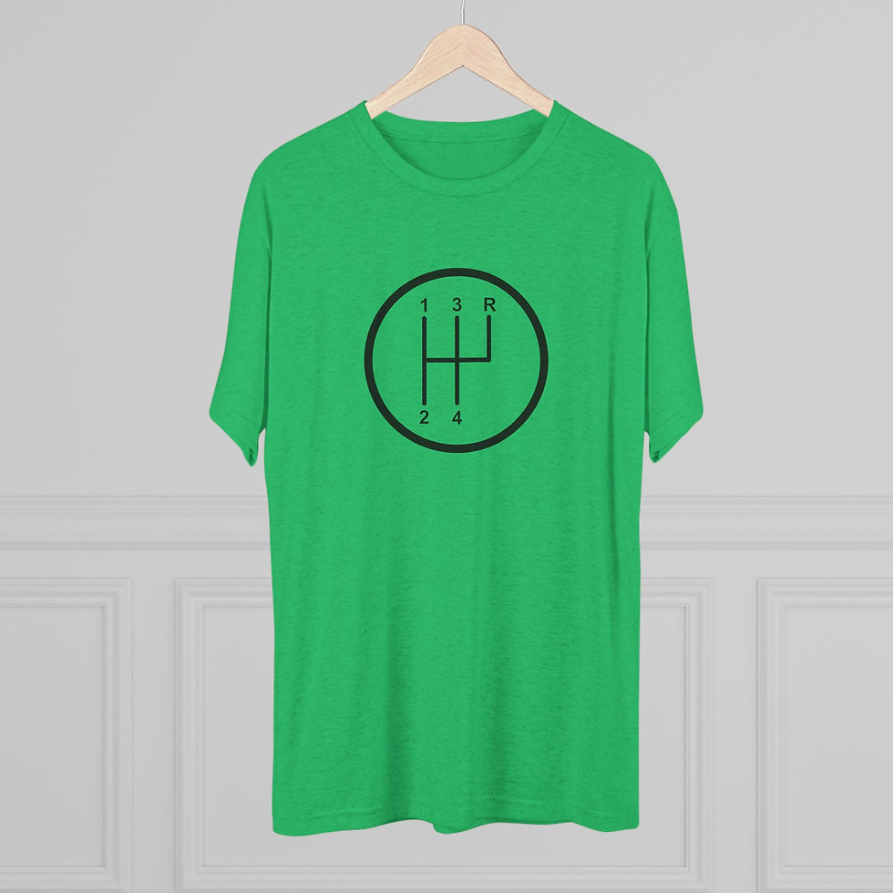 Thumbnail: 4-Speed Manual Transmission Vintage 4x4 Tee