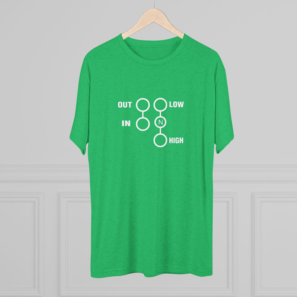 Thumbnail: Dana 18 Transfer Case "Twin-Stick" Heritage Tee