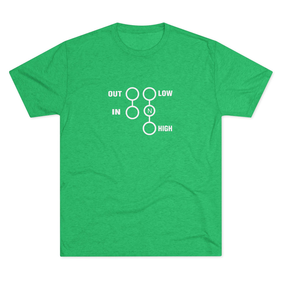 Thumbnail: Dana 18 Transfer Case "Twin-Stick" Heritage Tee