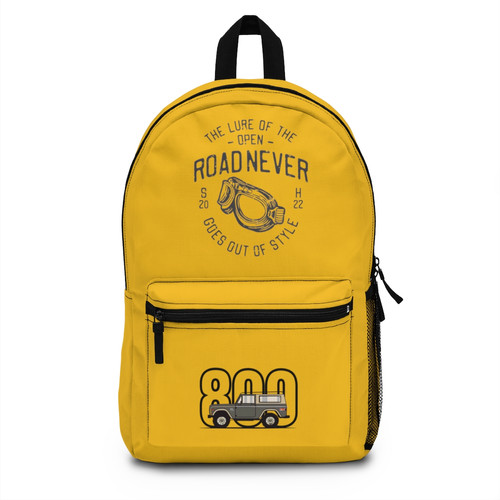 VINTAGE W< BACKPACK YELLOW Wild And Lethal Trash（A Little Lovely  