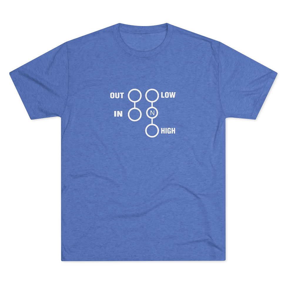 Thumbnail: Dana 18 Transfer Case "Twin-Stick" Heritage Tee