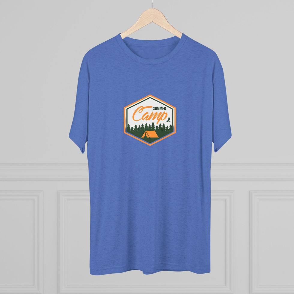 Thumbnail: "Summer Camp" Vintage 4x4 Heritage Tri-Blend Tee