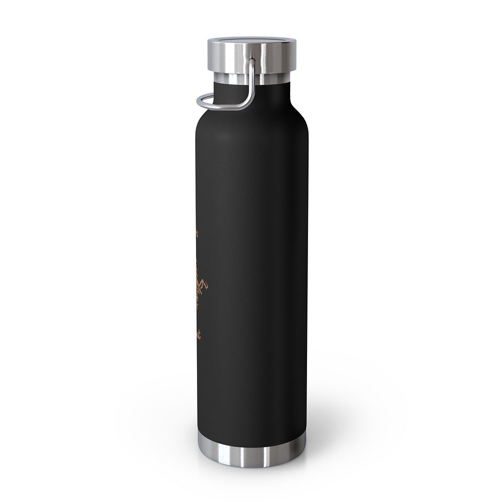 Thumbnail: "Every Journey Means Something" 22oz Insulated Travel Bottle
