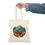 Thumbnail: Vintage 4x4 Adventure Natural Tote Bag