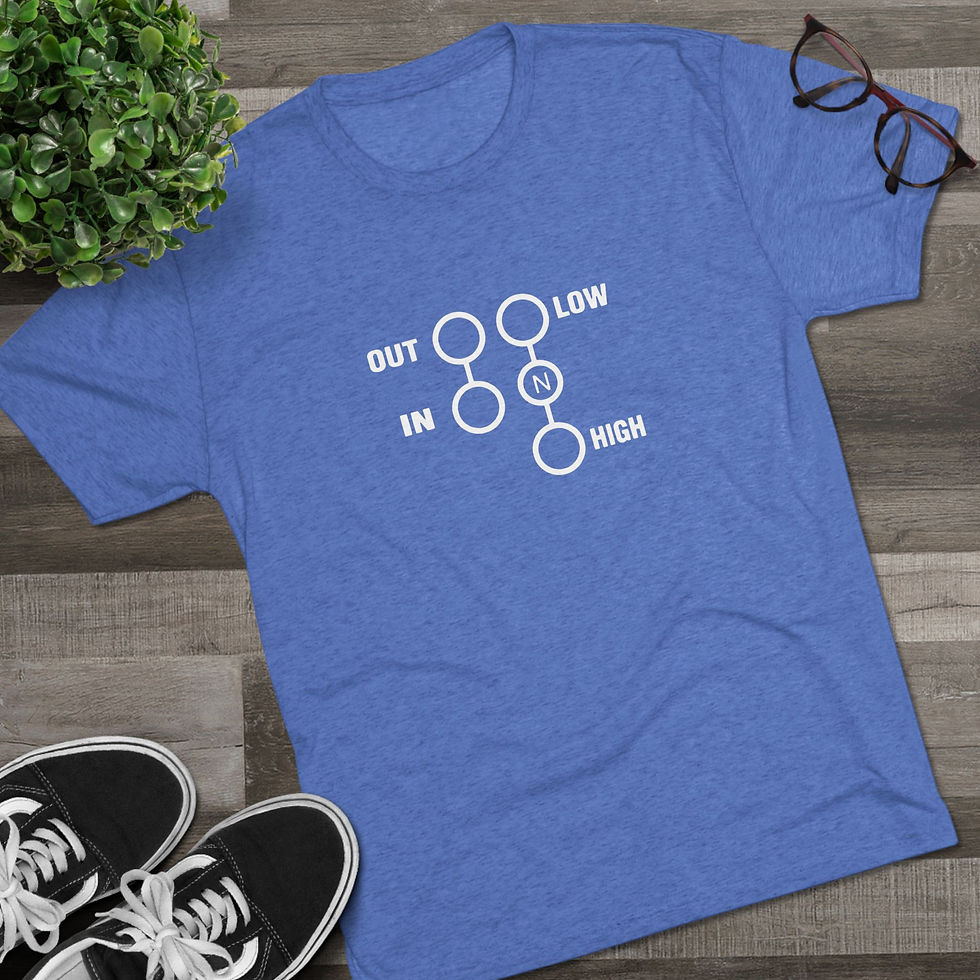 Thumbnail: Dana 18 Transfer Case "Twin-Stick" Heritage Tee