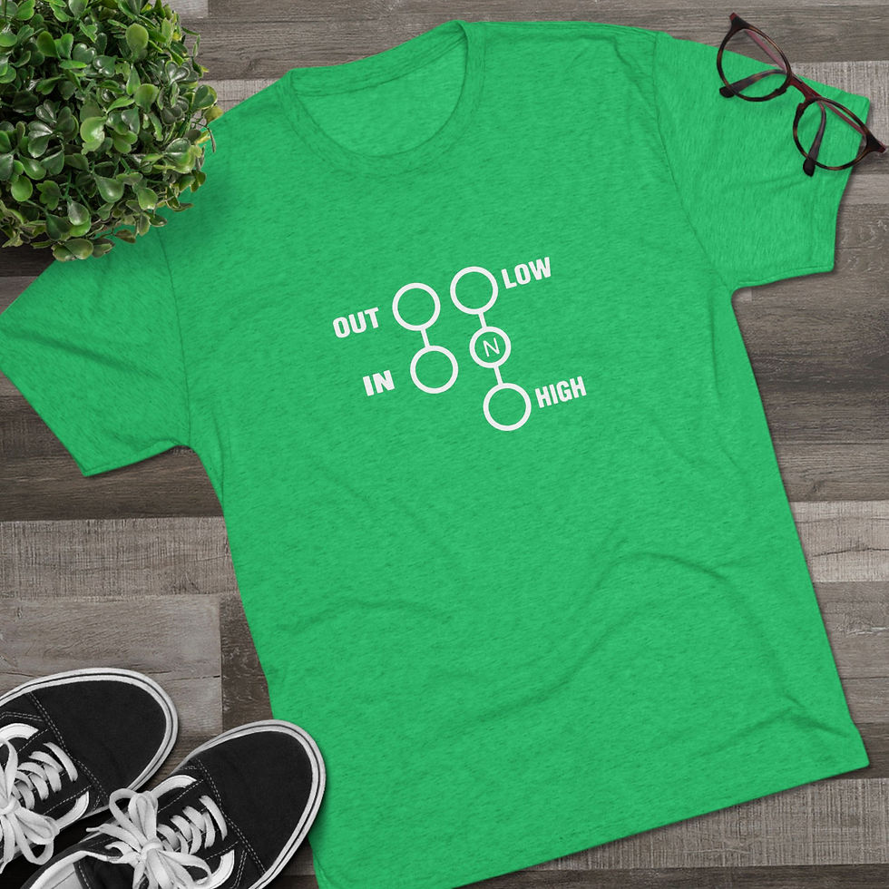 Thumbnail: Dana 18 Transfer Case "Twin-Stick" Heritage Tee