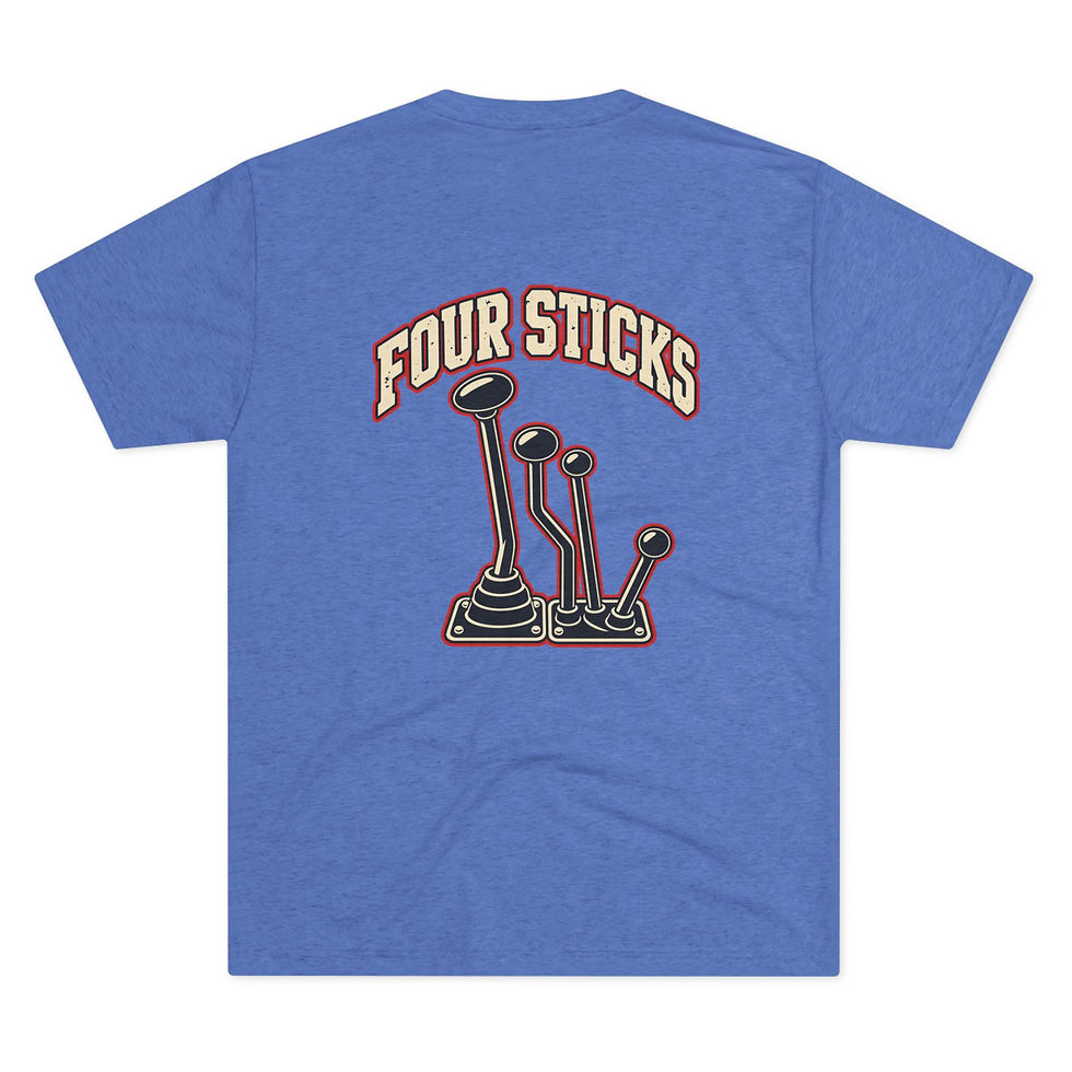 Thumbnail: Four Sticks | Vintage 4x4 Shifter T-Shirt