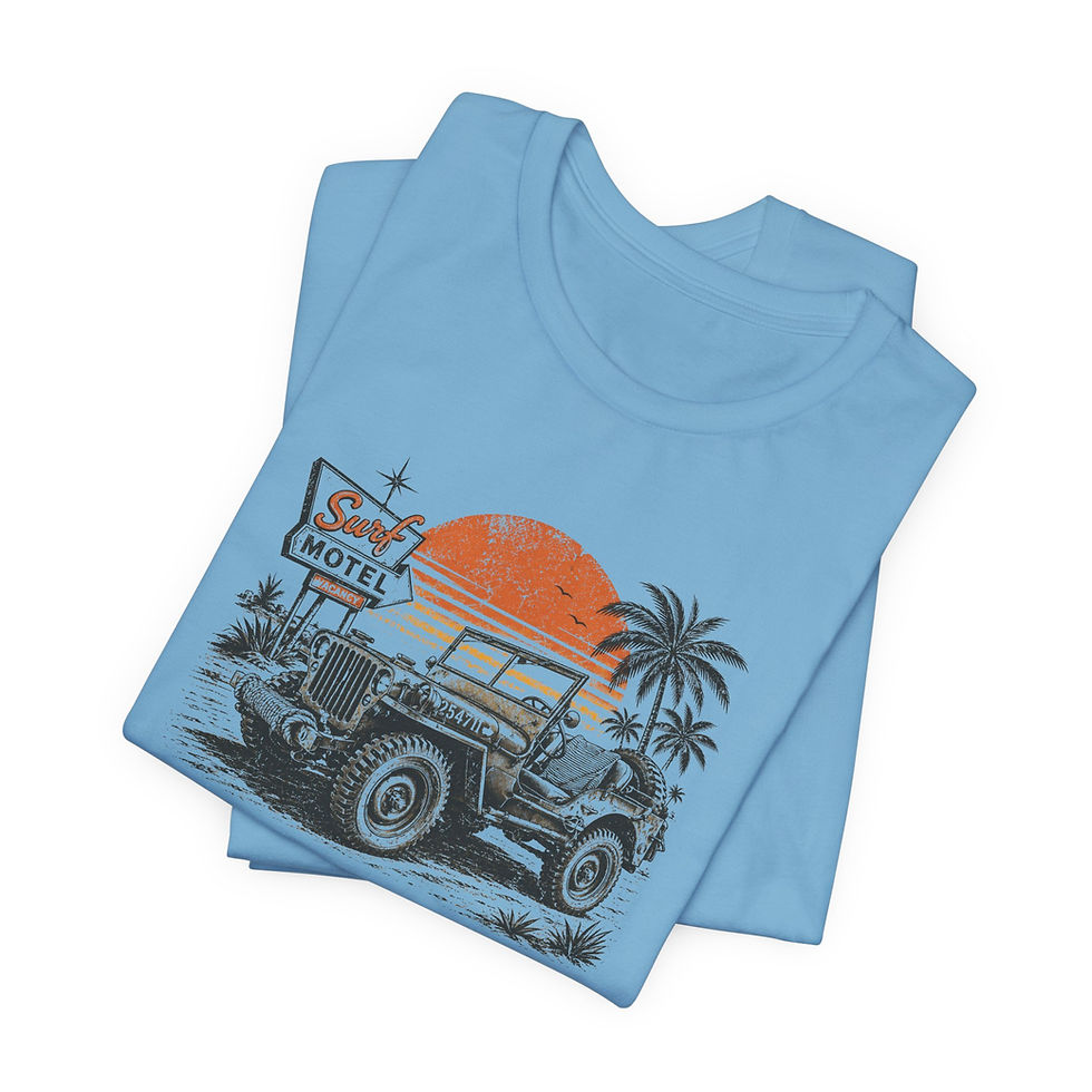 Thumbnail: Finding Paradise, 4x4 Necessary Tee — Vintage Off‑Road Adventure T‑Shirt