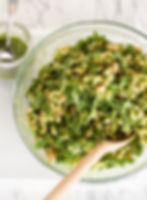 Green Pasta Salad