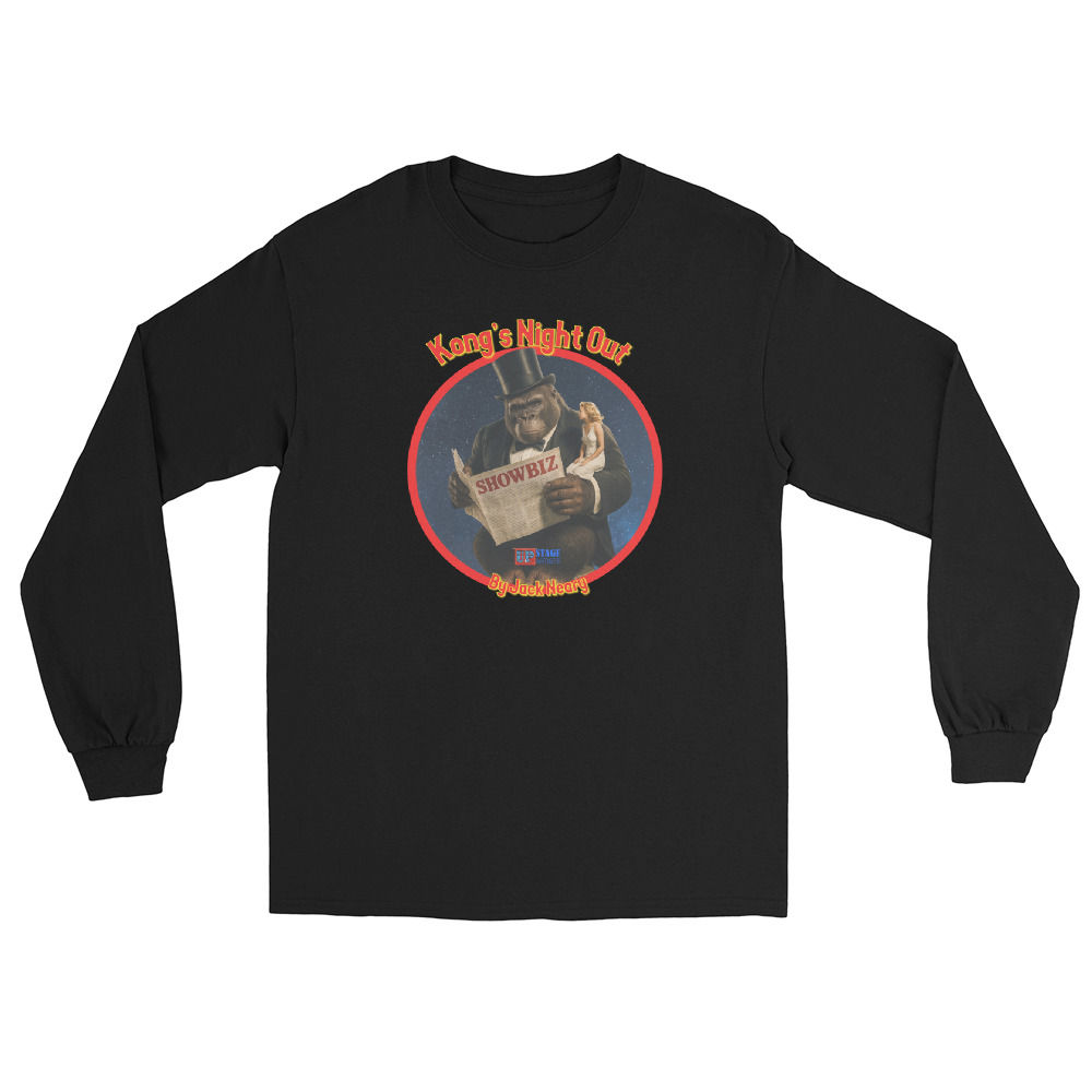 Kong's Night Out Long Sleeve Shirt