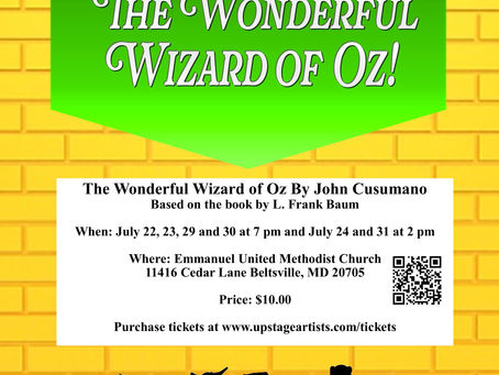 The Wonderful Wizard of Oz by John Cusumano
