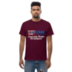 UpStage Maroon T-shirt