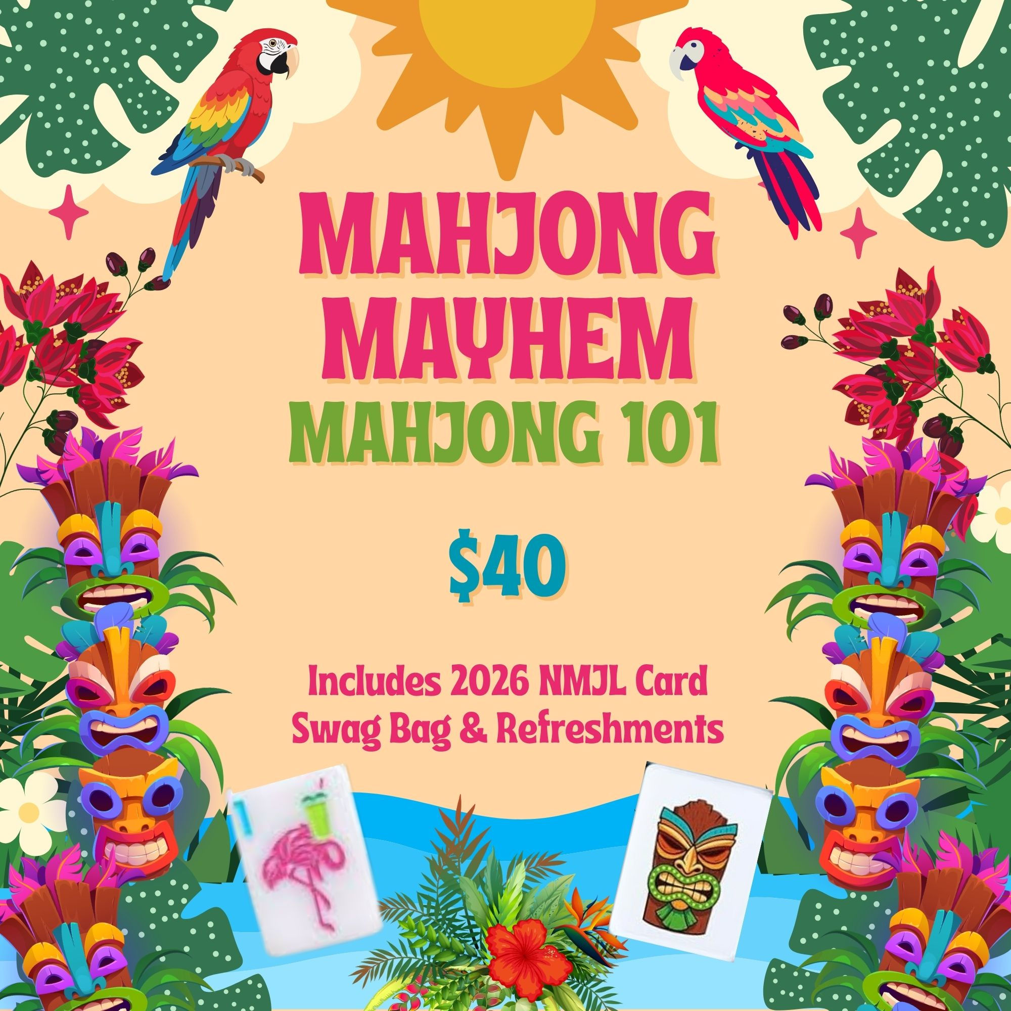 Mahjong 101 6/27/26