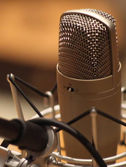 Recording Studio Mic