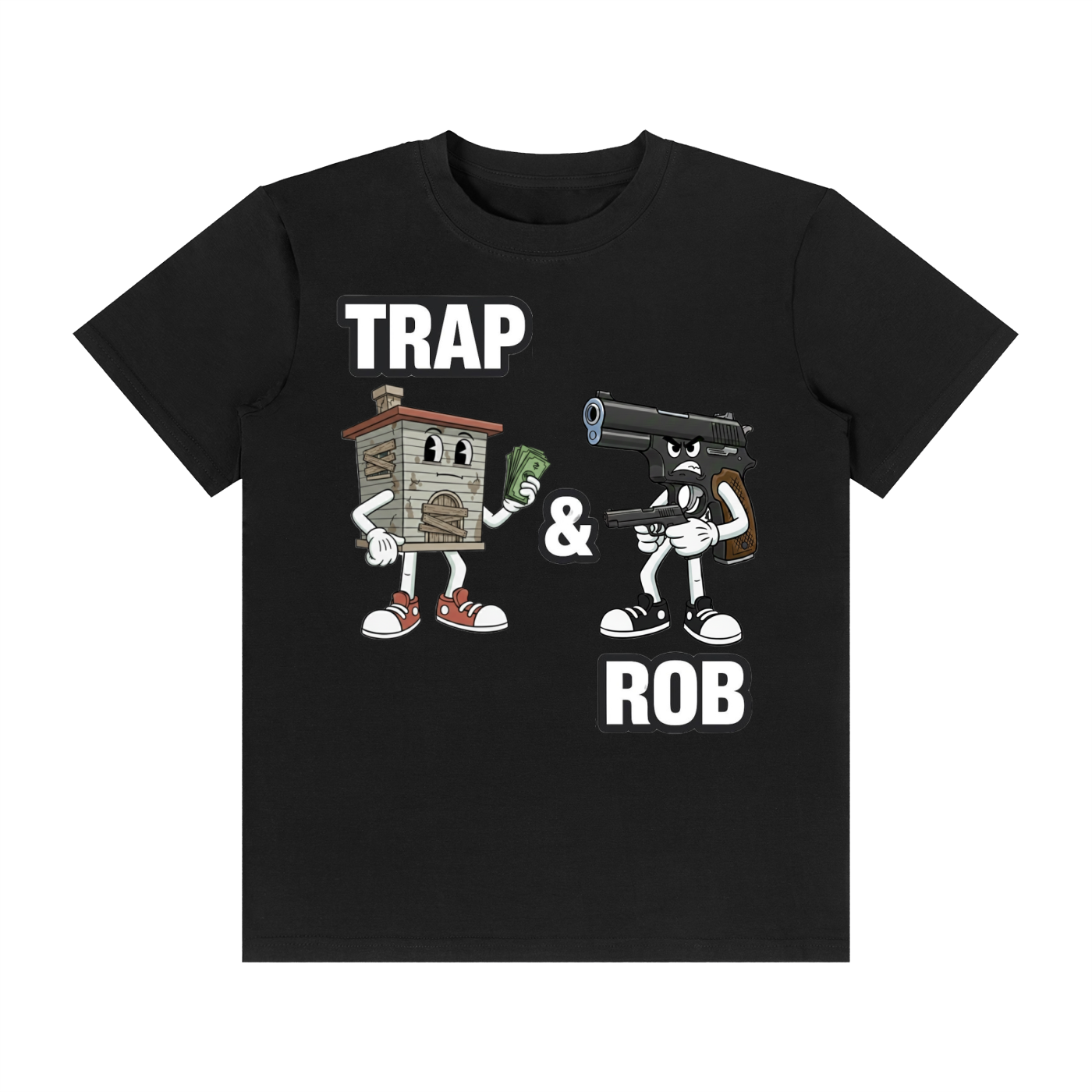 Trap & Rob Character T-Shirt