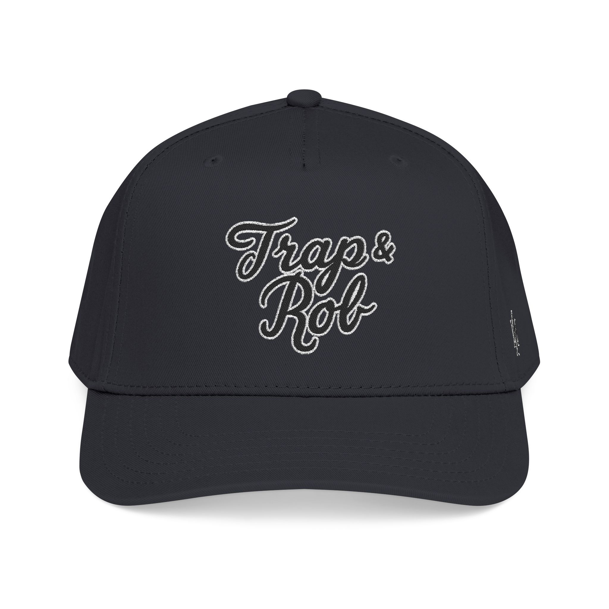 Trap & Rob Black Snapback
