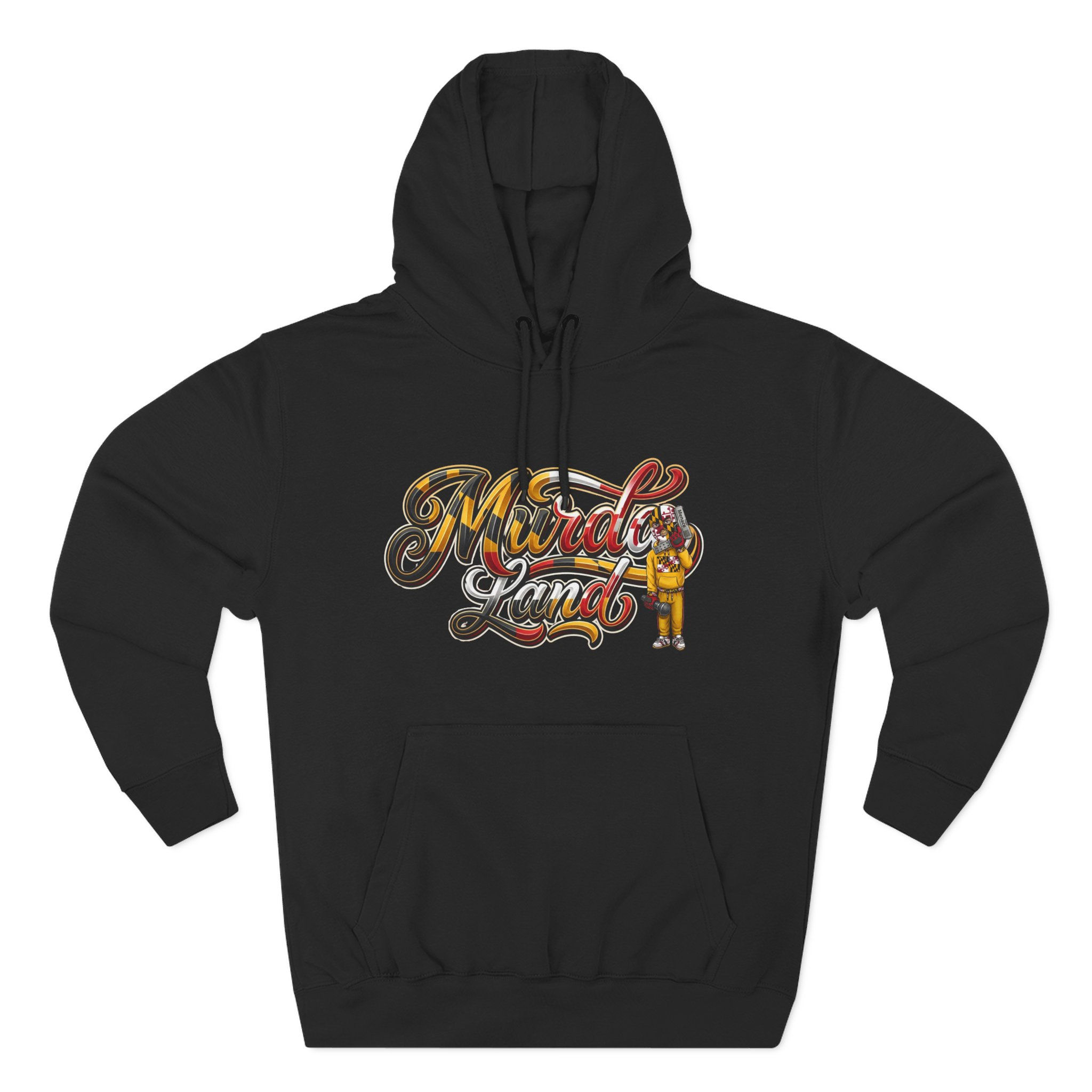 The First Menace Murdaland Fleece Hoodie