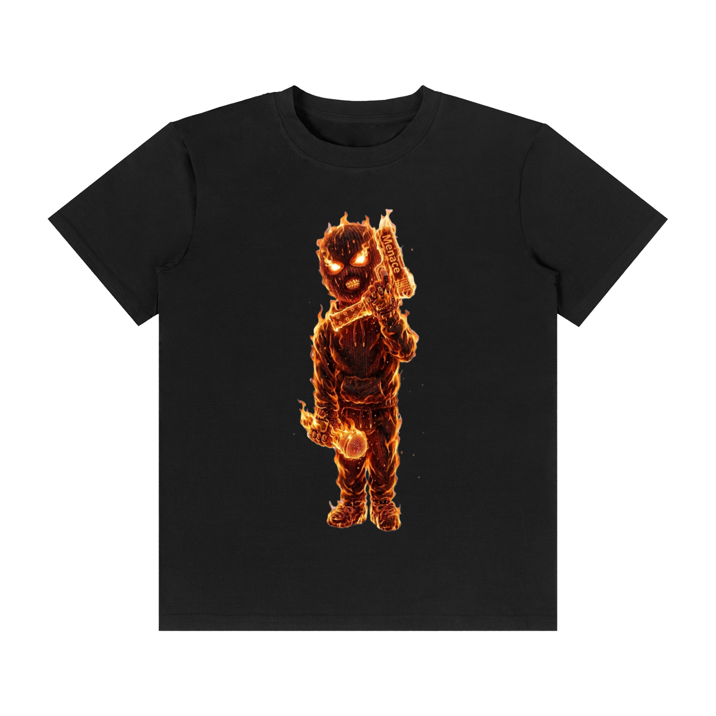 MENACE ON FIRE T-Shirt