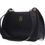 Thumbnail: “Gentlady” Leather Handbag In Black/Cream By CFONTAN