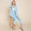 Thumbnail: Single Breasted Blazer & High Waisted Pants Set