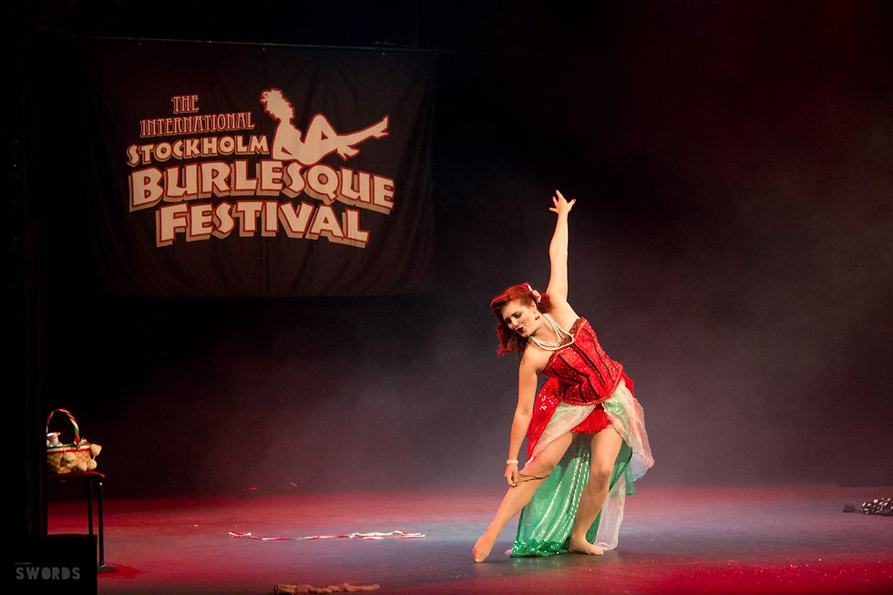 Stockholm Burlesque Festival 2015