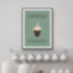 Espresso Yourself Funny Kitchen Print