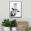 Thumbnail: Eat Your Greens Funny Kitchen Art Print